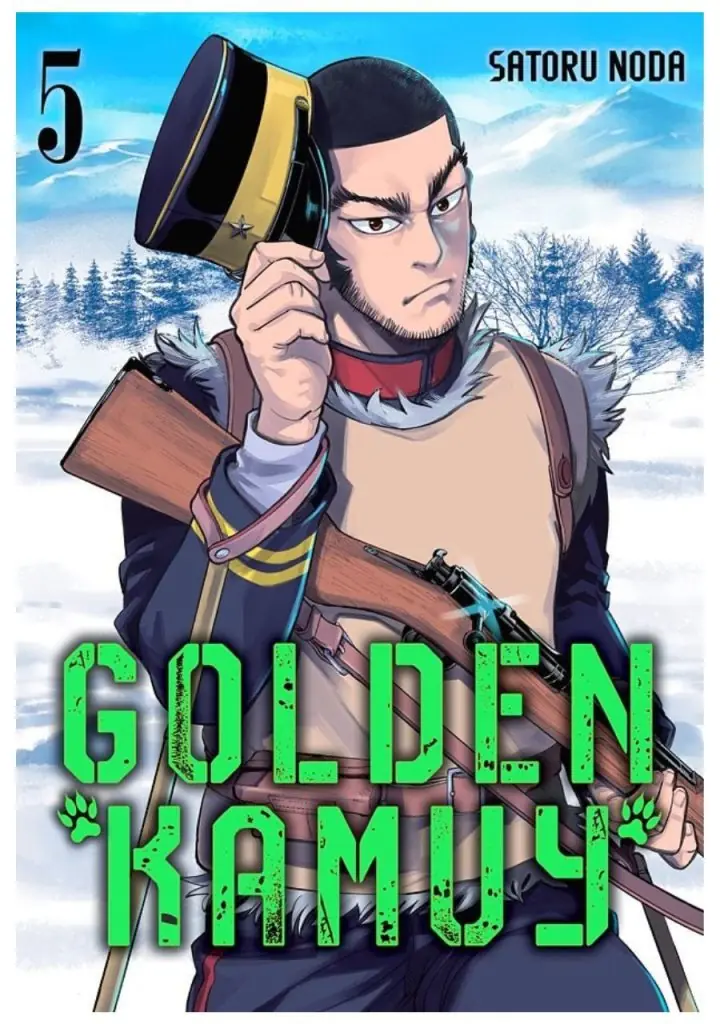 Golden Kamuy 05 – Editorial Milky Way