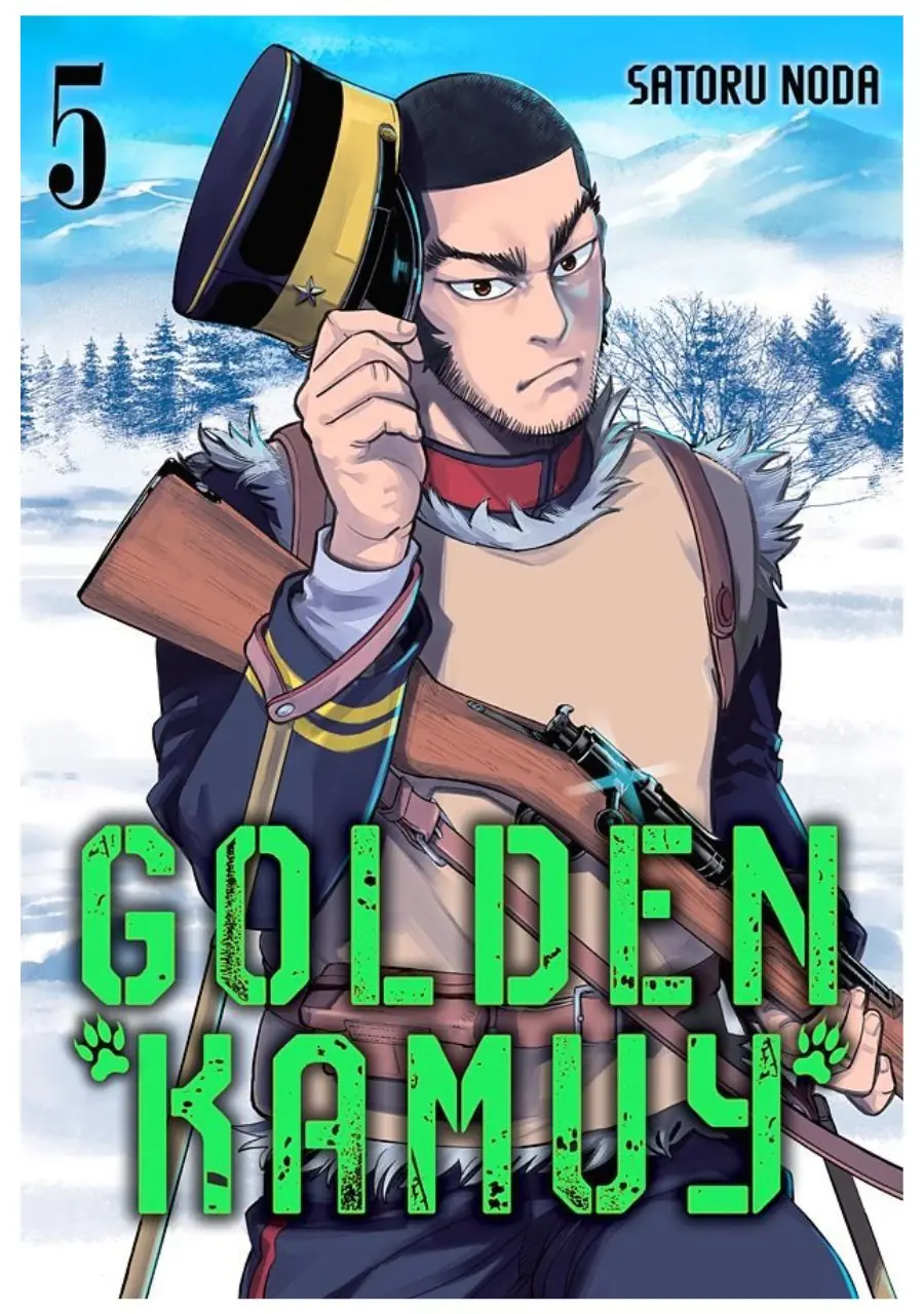 Golden Kamuy 05 – Editorial Milky Way