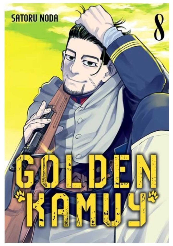 Golden Kamuy 08 – Editorial Milky Way