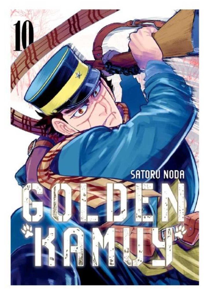 Golden Kamuy 10 – Editorial Milky Way