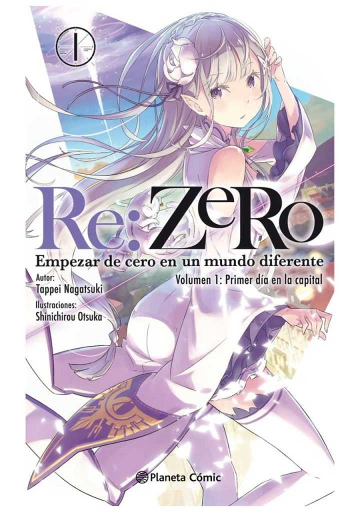 Novela Re:Zero 01 - Planeta Comic España