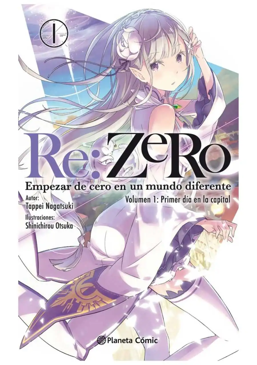 Novela Re:Zero 01 - Planeta Comic España