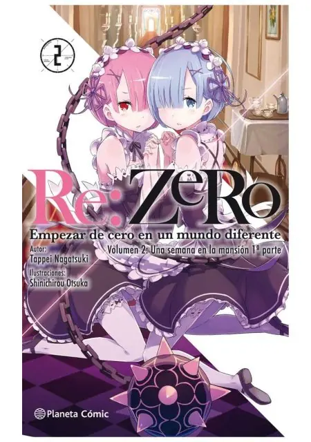 Novela Re:Zero 02 - Planeta Comic España