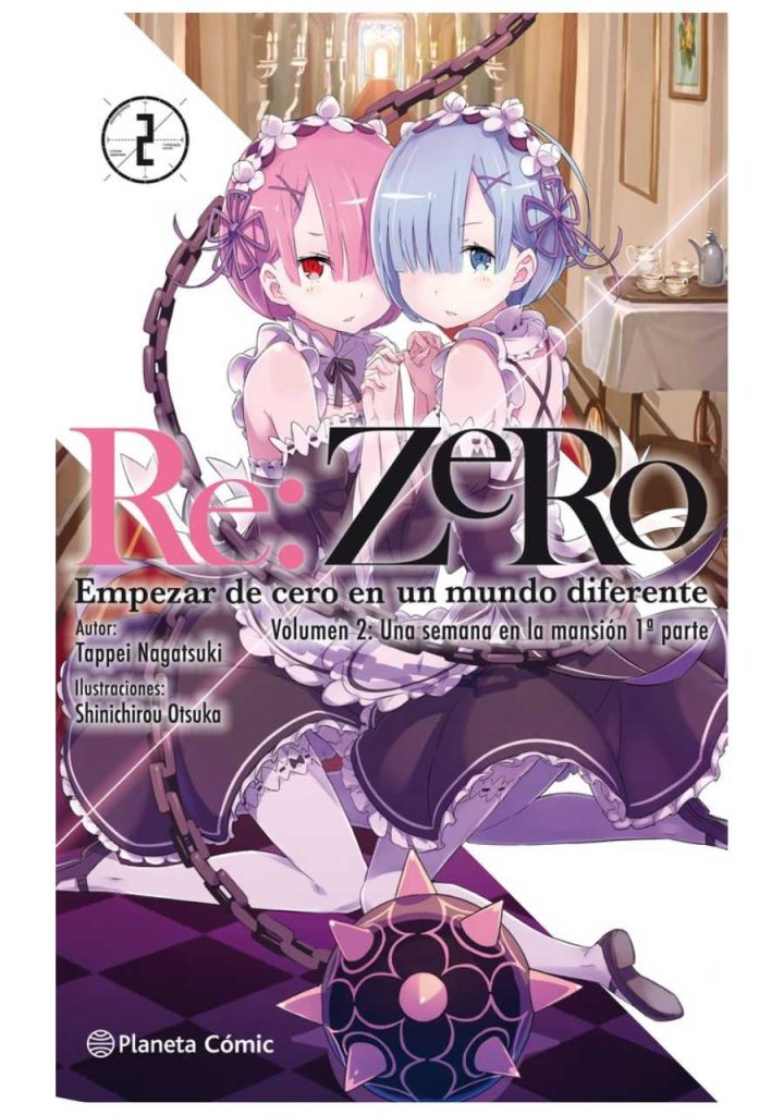 Novela Re:Zero 02 - Planeta Comic España