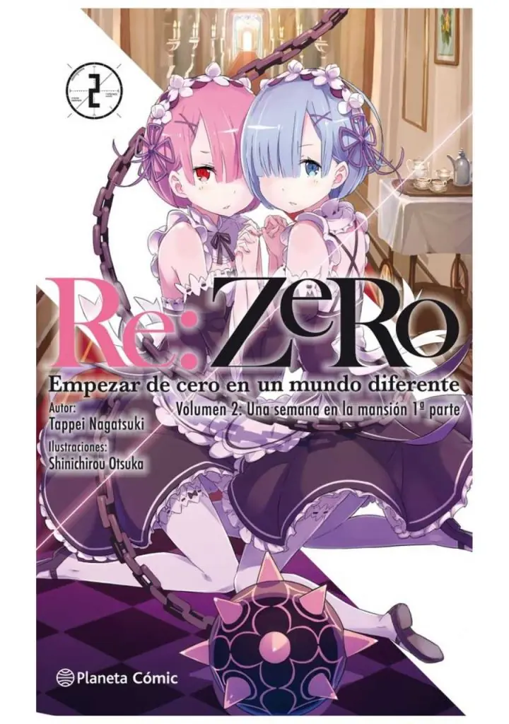 Novela Re:Zero 02 - Planeta Comic España