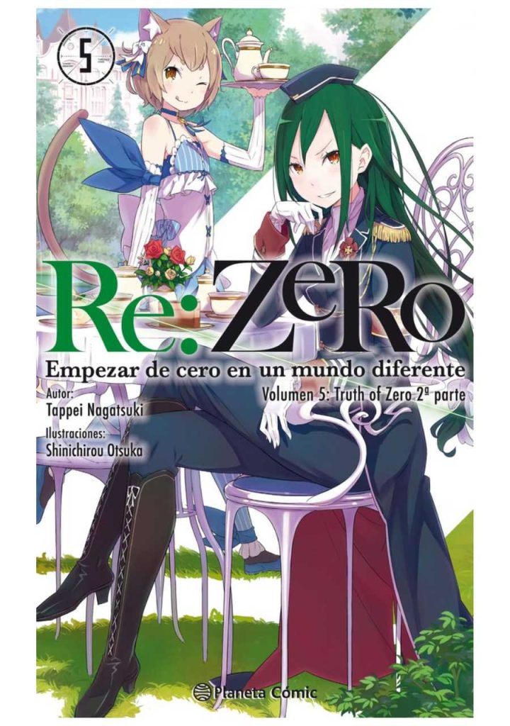 Novela Re:Zero 05 - Planeta Comic España