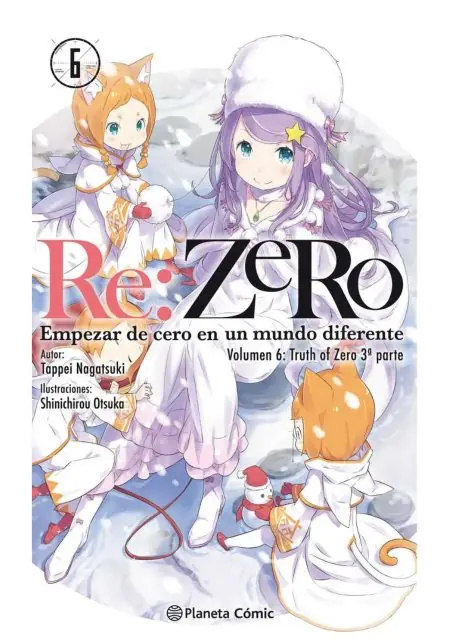 Novela Re:Zero 06 - Planeta Comic España