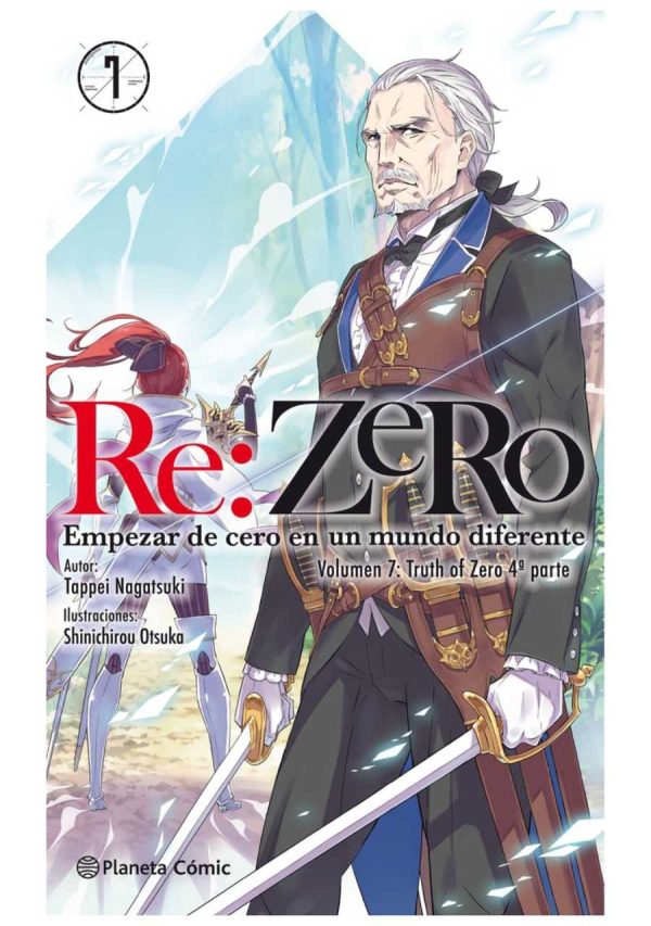 Novela Re:Zero 07 - Planeta Comic España