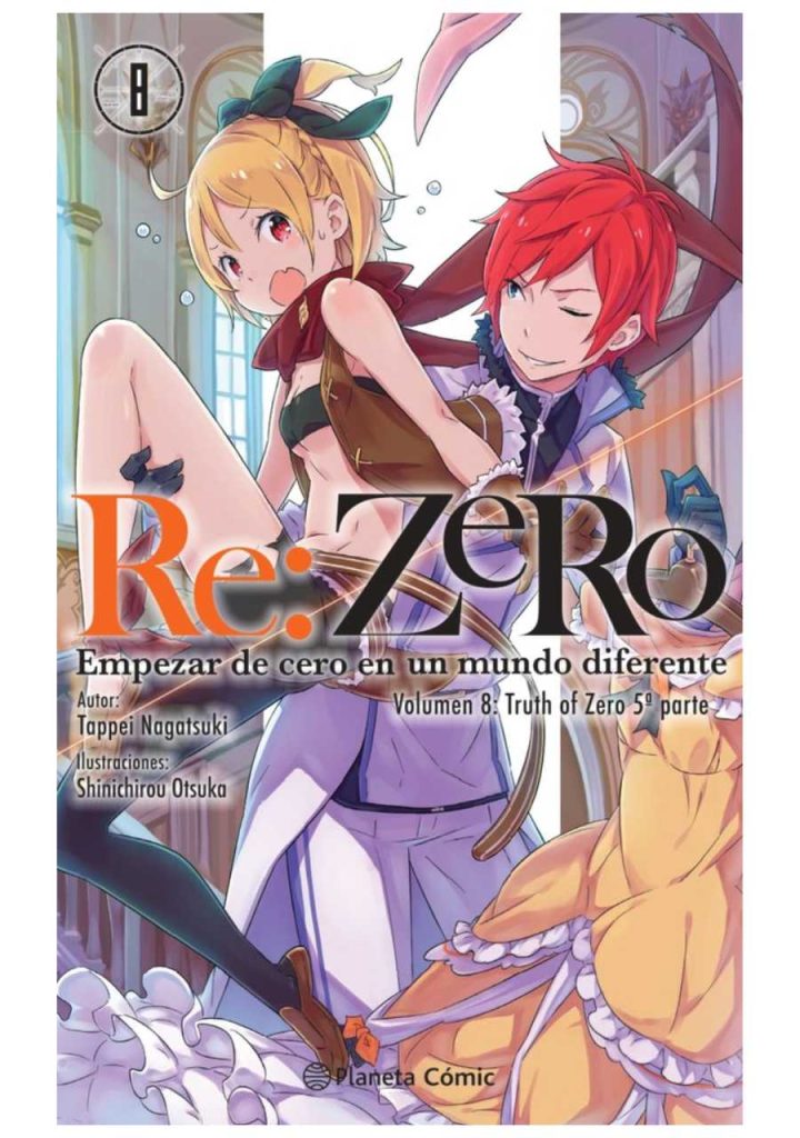 Novela Re:Zero 08 - Planeta Comic España