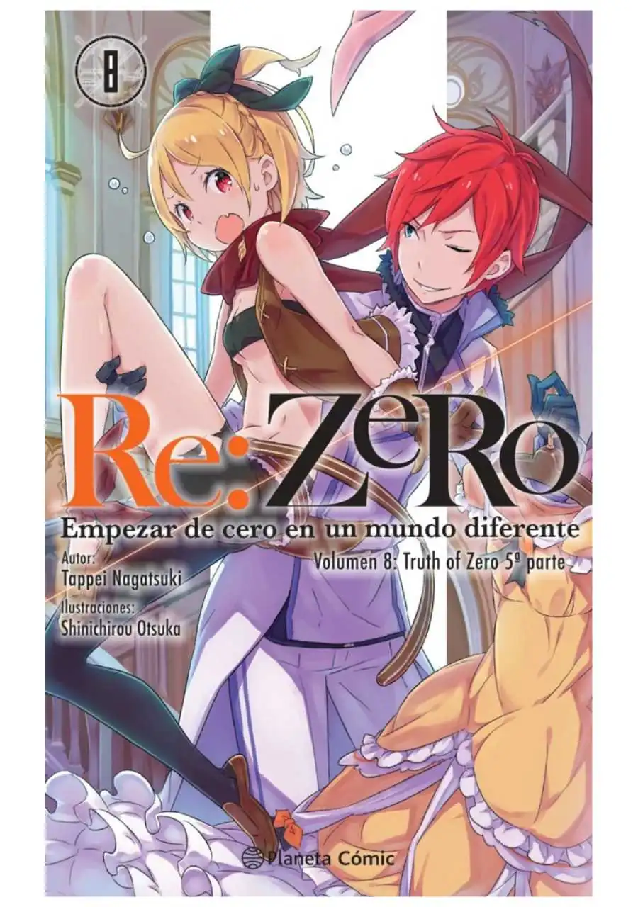 Novela Re:Zero 08 - Planeta Comic España