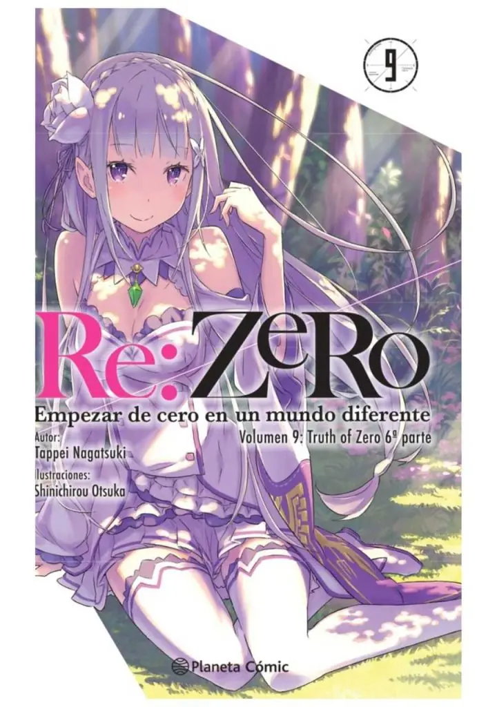Novela Re:Zero 09 - Planeta Comic España