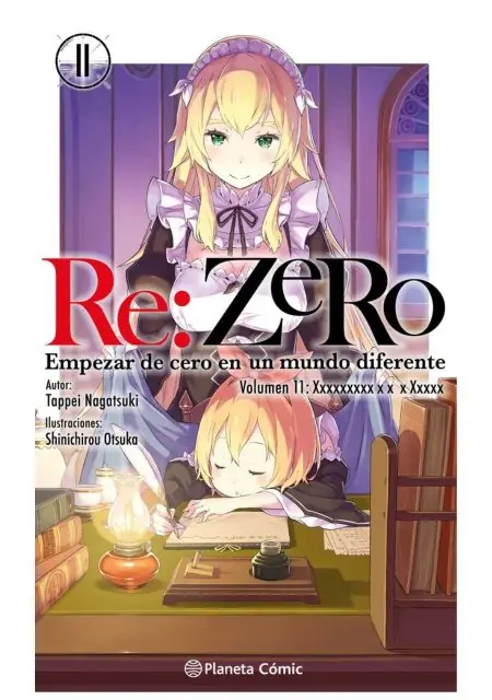 Novela Re:Zero 11 - Planeta Comic España