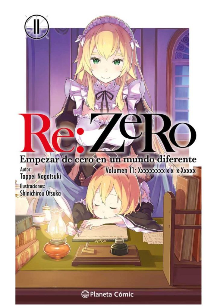 Novela Re:Zero 11 - Planeta Comic España