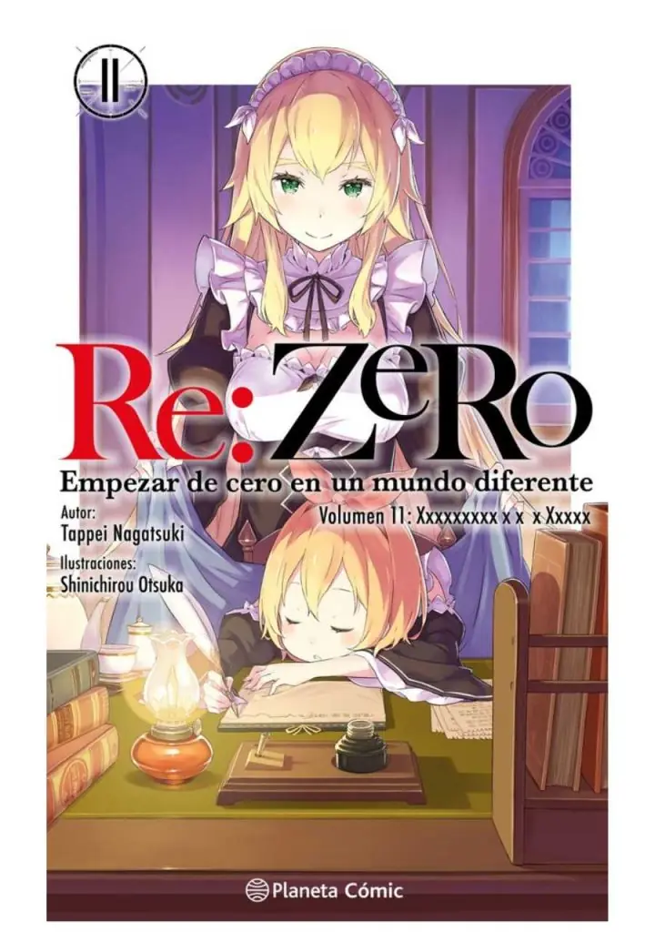 Novela Re:Zero 11 - Planeta Comic España