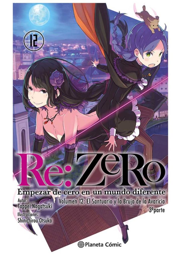Novela Re:Zero 12 - Planeta Comic España