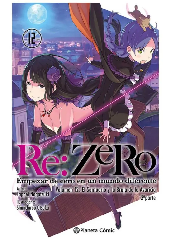 Novela Re:Zero 12 - Planeta Comic España