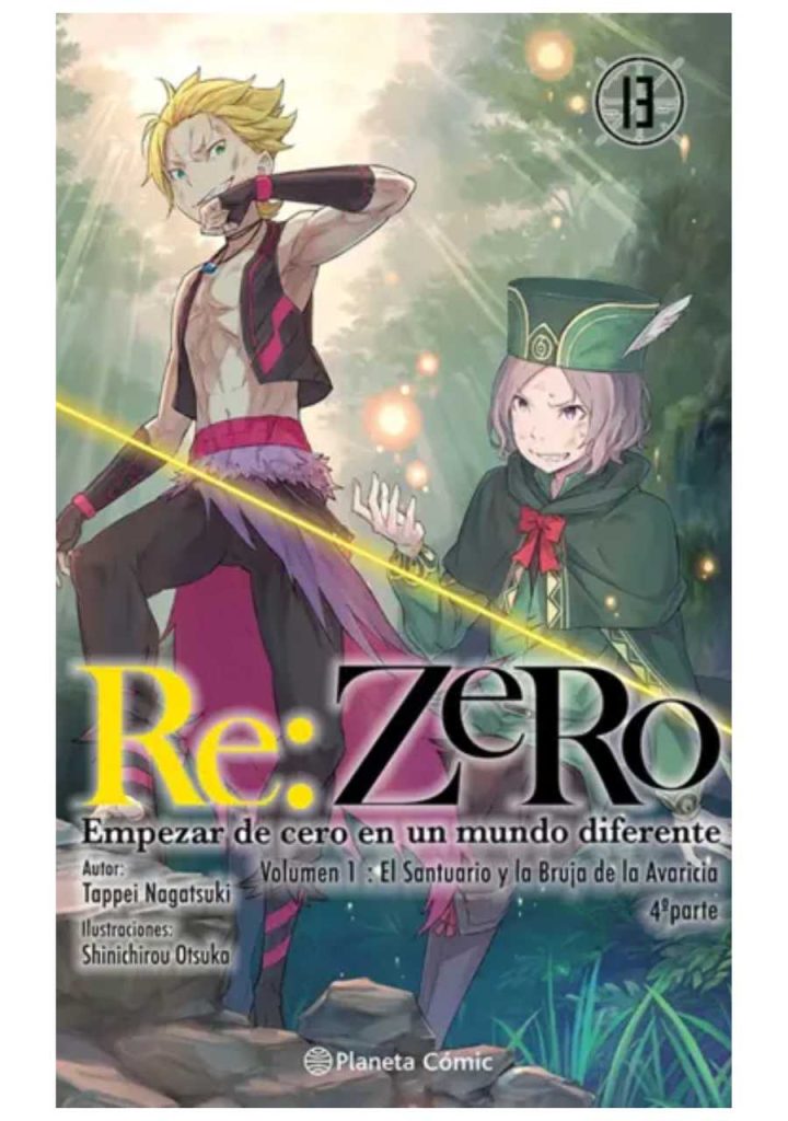 Novela Re:Zero 13 - Planeta Comic España
