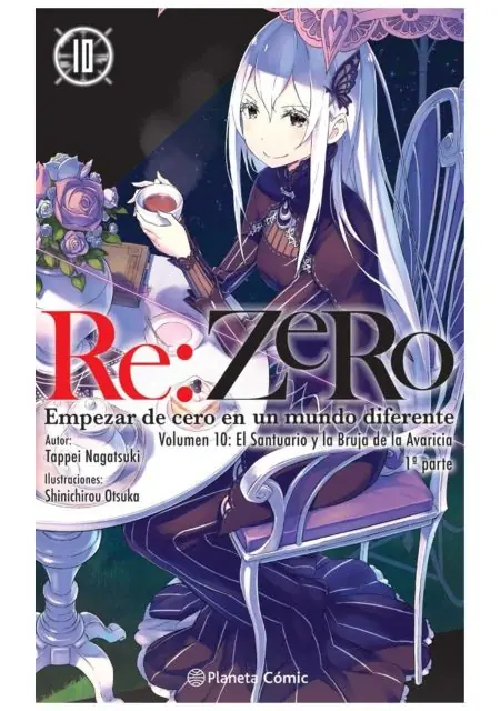 Novela Re:Zero 10 - Planeta Comic España