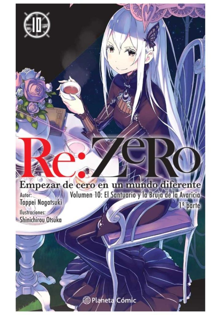 Novela Re:Zero 10 - Planeta Comic España