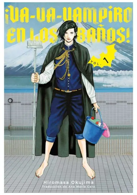 ¡Va-va-vampiro en los baños! 01 - Tomodomo