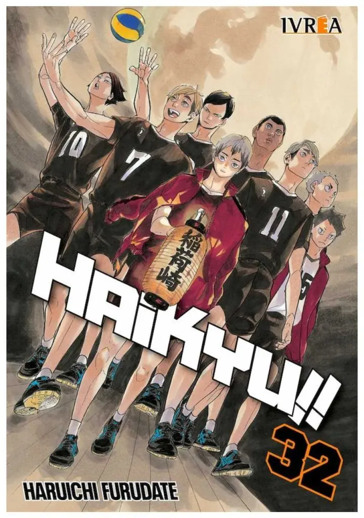 Haikyuu 32 - Ivrea Argentina