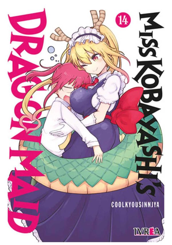 Miss Kobayashi’s Dragon Maid 14 – Ivrea Argentina