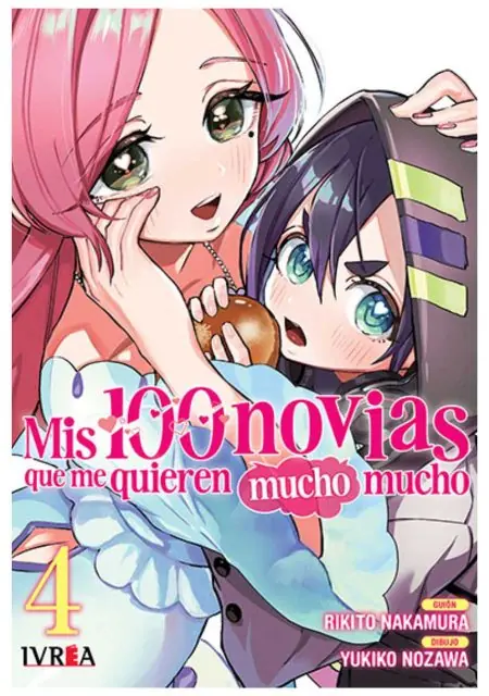 Mis 100 Novias Que Me Quieren Mucho Mucho 04 - Ivrea Argentina