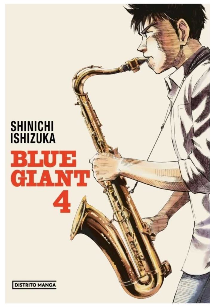 Blue Giant 04 - Distrito Manga España