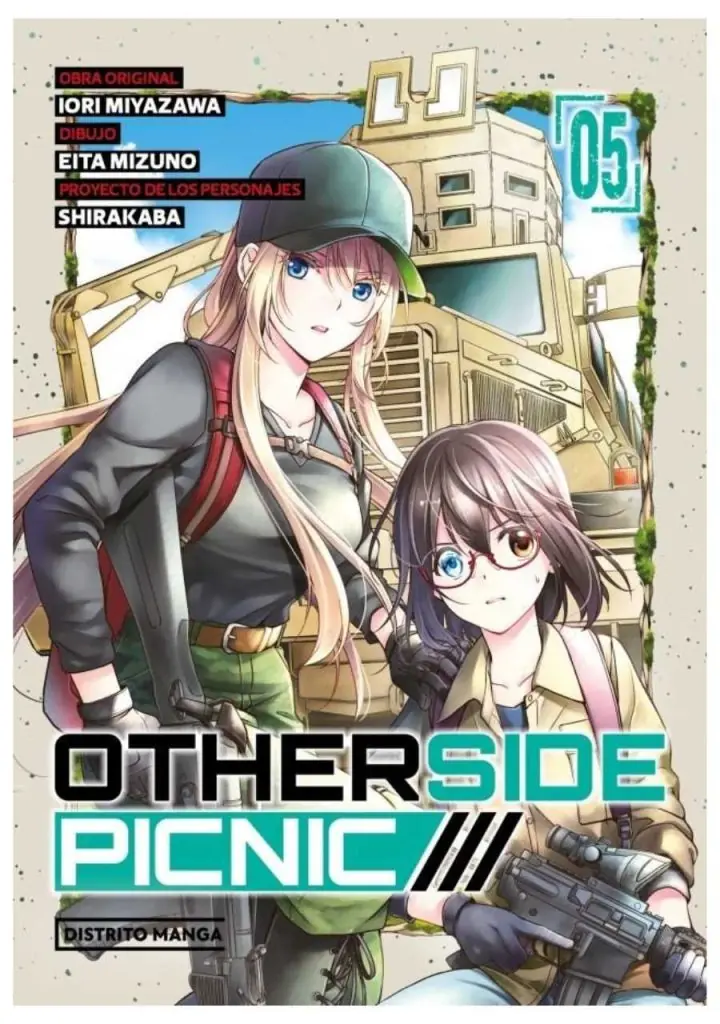 Otherside Picnic 05 – Distrito Manga España