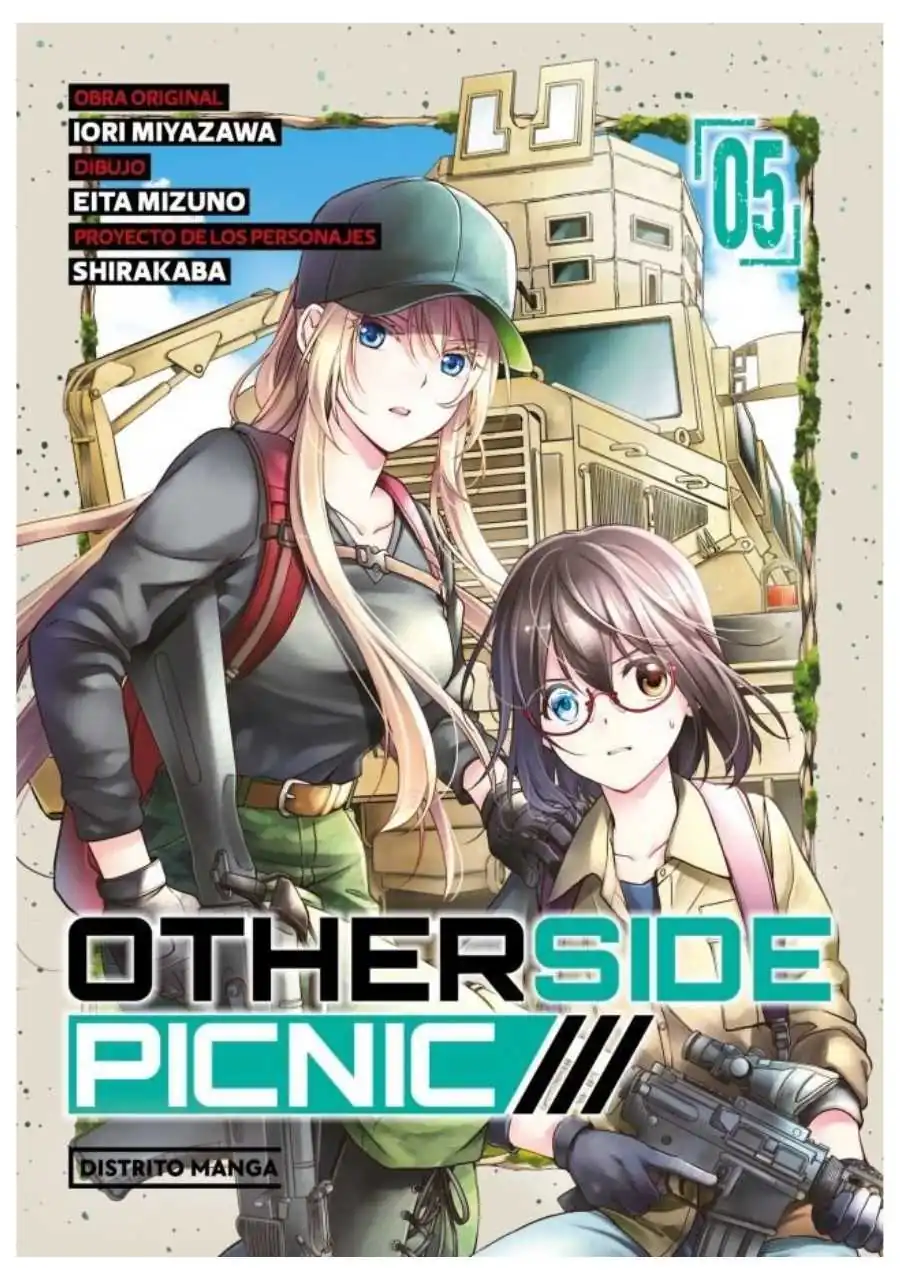 Otherside Picnic 05 – Distrito Manga España