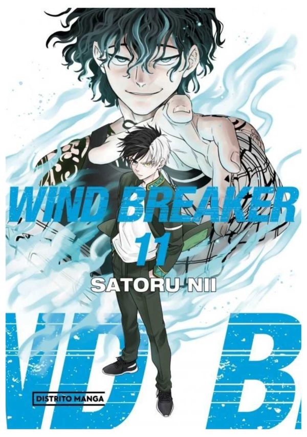 Wind Breaker 11 - Distrito Manga España