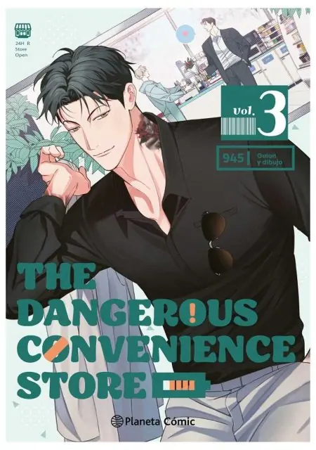 The Dangerous Convenience Store 03 - Planeta Comic España