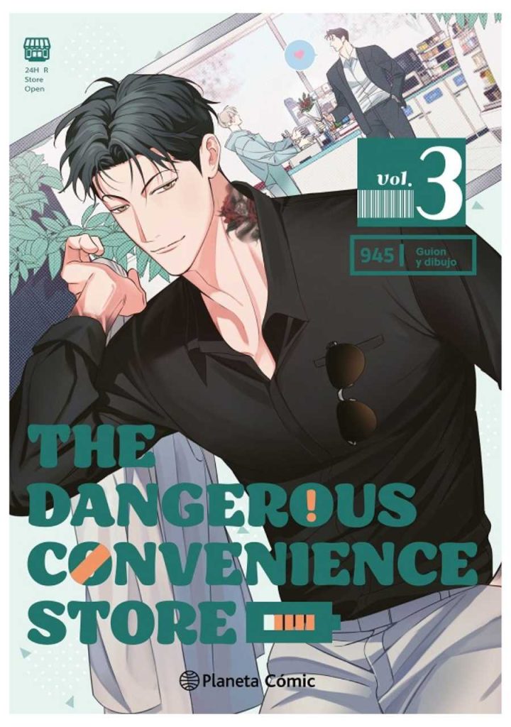 The Dangerous Convenience Store 03 - Planeta Comic España