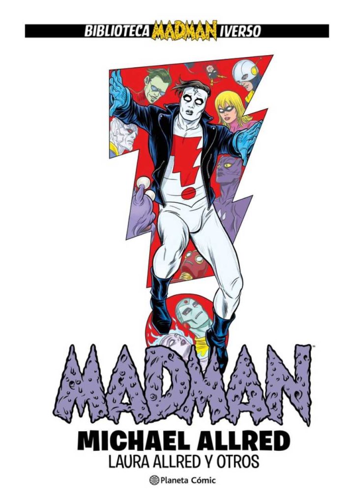 Madman Integral 04 - Planeta Comic España