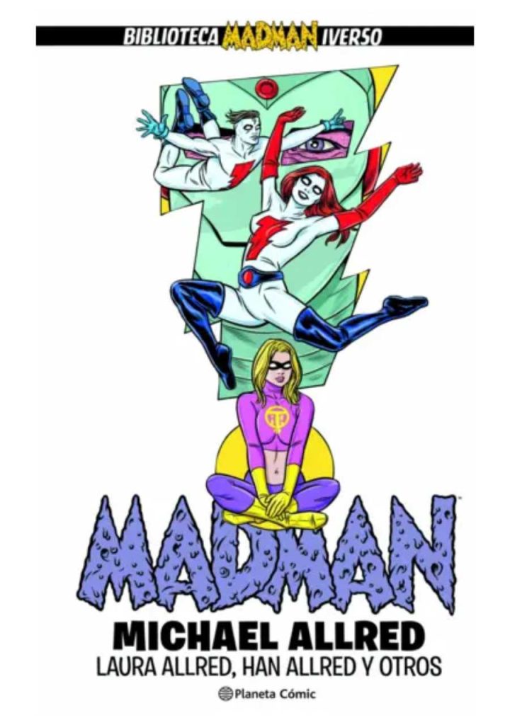 Madman Integral 05 - Planeta Comic España