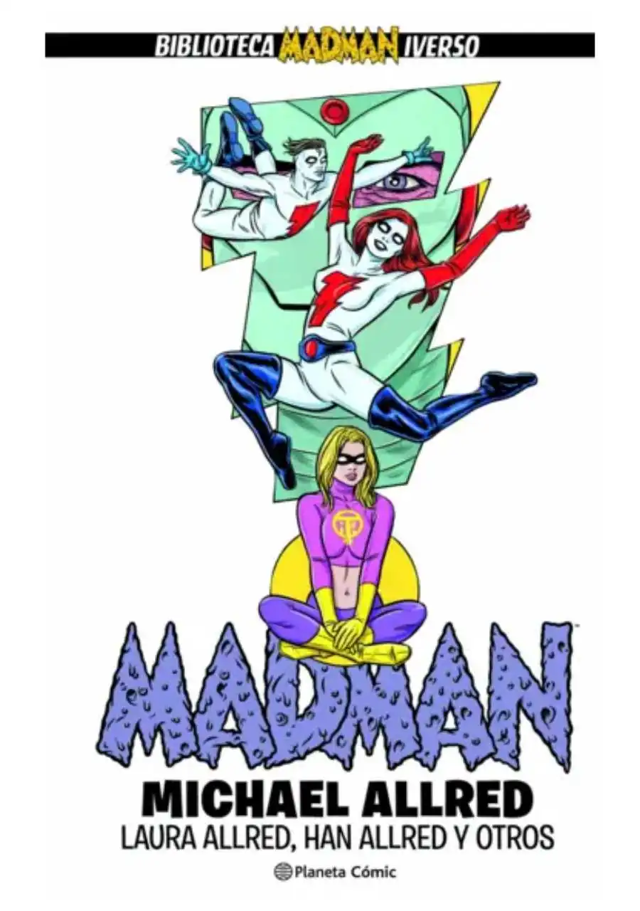 Madman Integral 05 - Planeta Comic España