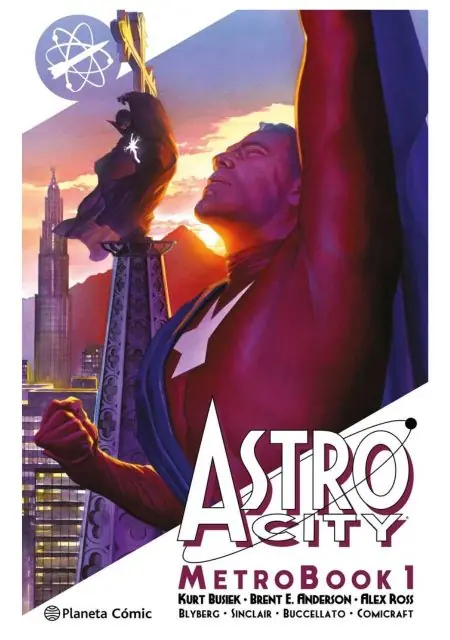 Astro City Metrobook 01 - Planeta Comic España