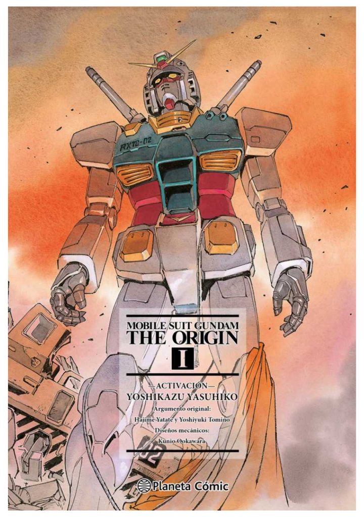 Gundam the Origin 01 - Planeta Comic España