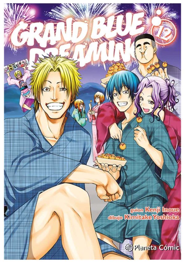Grand Blue Dreaming 12 - Planeta Comic