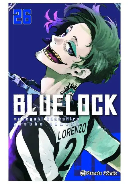 Blue Lock 26 - Planeta Comic