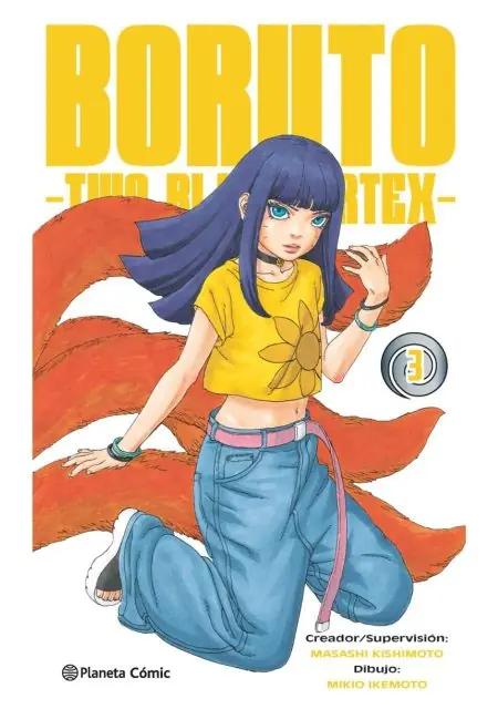 Boruto Two Blue Vortex 03 - Planeta Comic