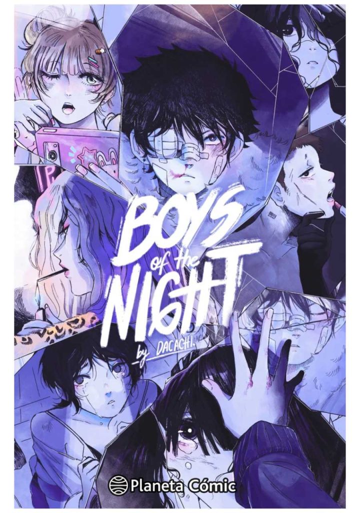 Boys of the Night - Planeta Comic España