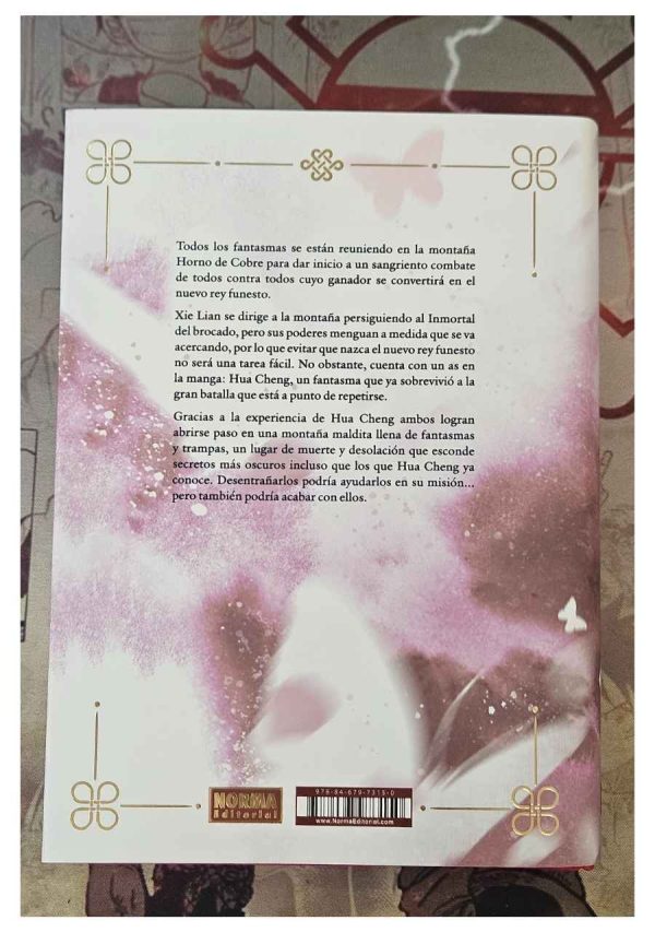 La bendición del Oficial del Cielo 05 Novela Edicion Especial