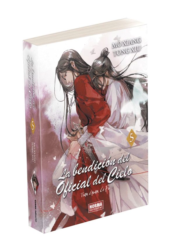 La bendición del Oficial del Cielo 05 Novela Tapa Blanda - Imagen 2