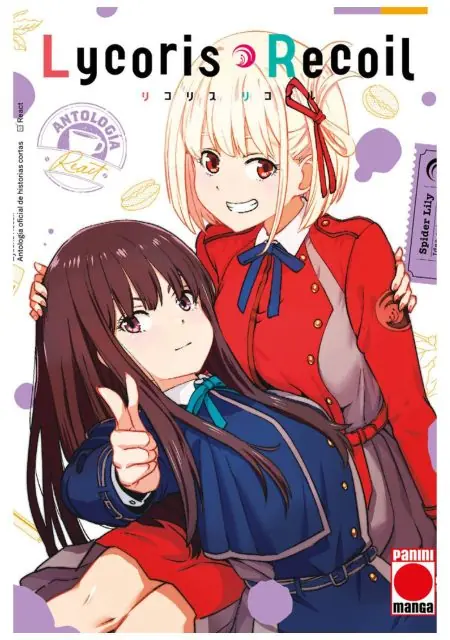 Lycoris Recoil Antología React 01 - Panini Comic España