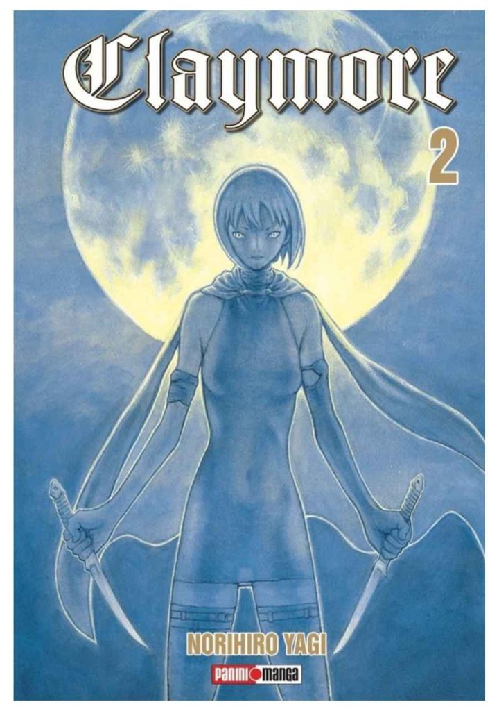 Claymore 02 - Panini Argentina