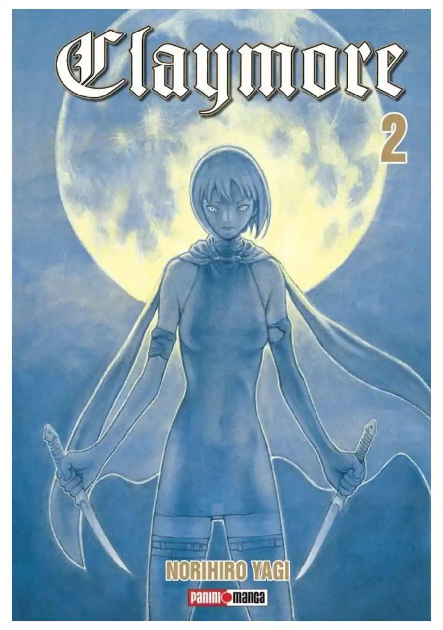 Claymore 02 - Panini Argentina