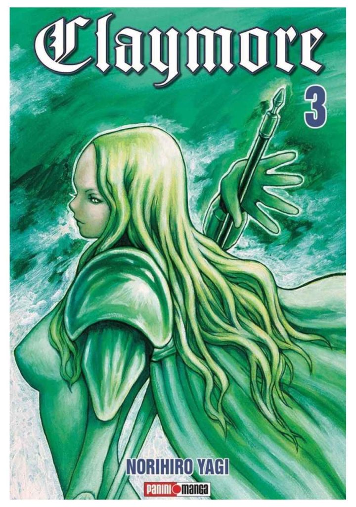 Claymore 03 - Panini Argentina