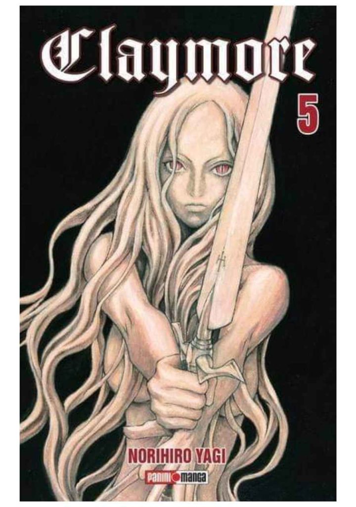 Claymore 05 – Panini Argentina