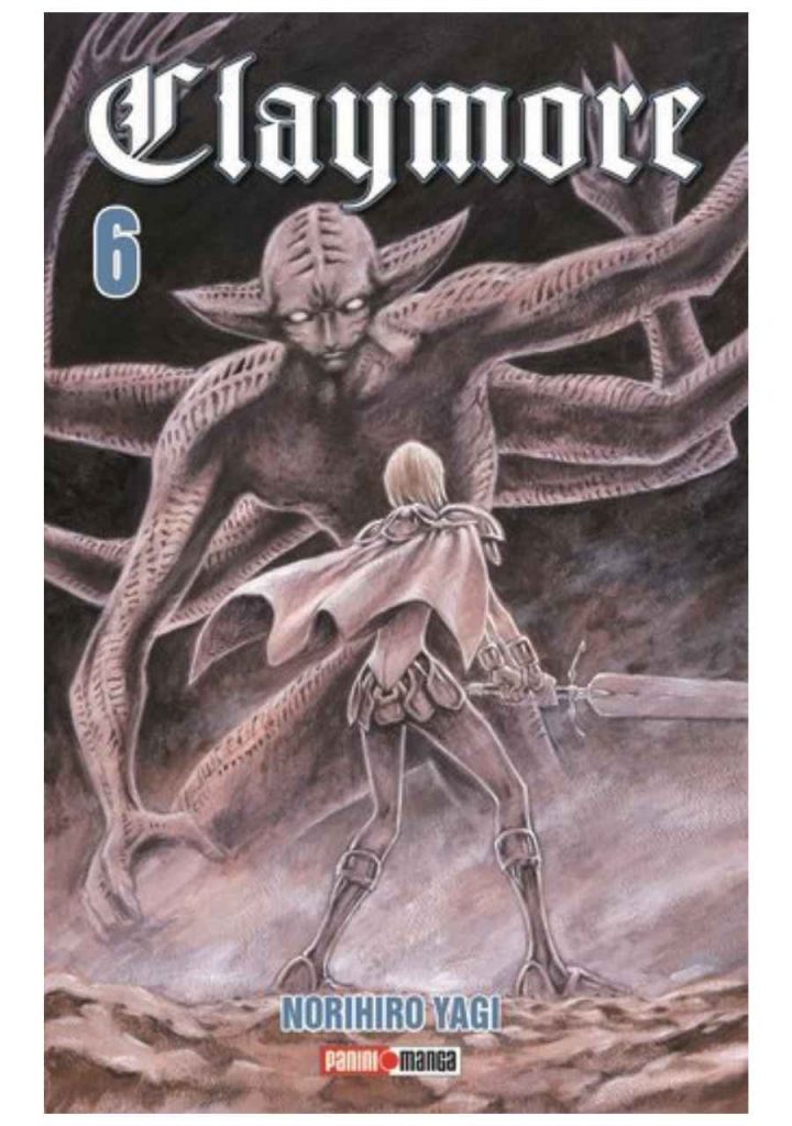 Claymore 06 – Panini Argentina